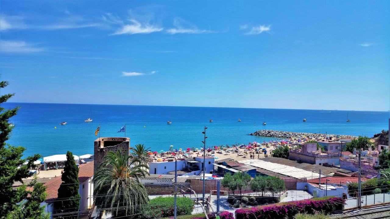 Liana Seaview & Beach - Apartment Montgat Exterior photo